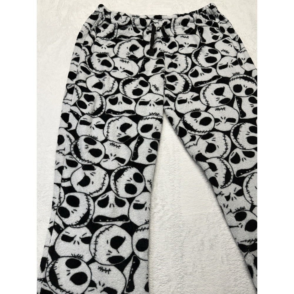 Disney Tim Burtons The Nightmare Before Christmas Sleep Pajama Pants Black Large